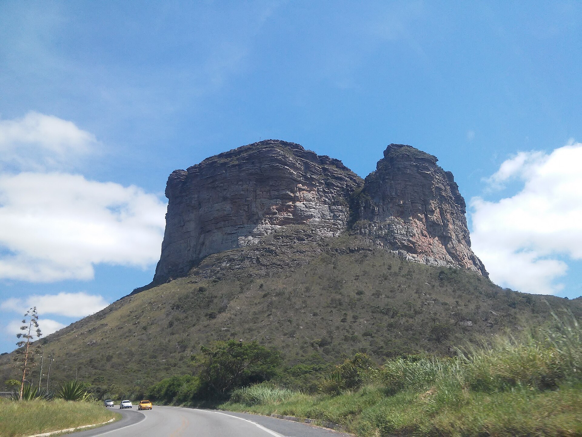 Morro do Pai Inácio, na Chapada Diamantina