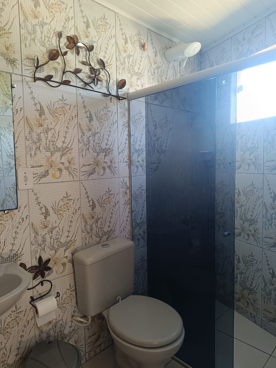 Detalhe da Suíte Rio Ribeirão do Meio