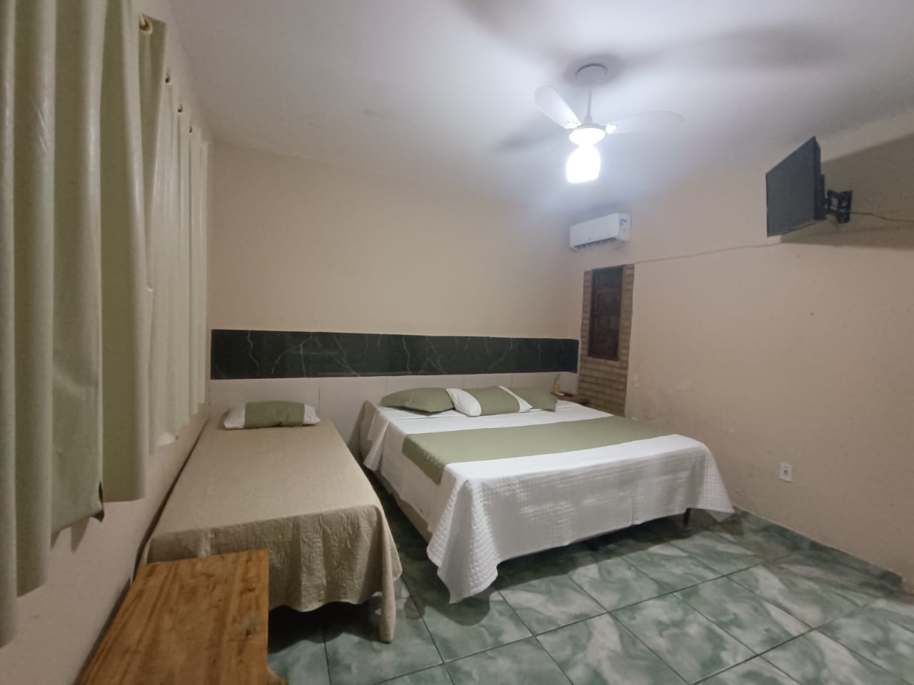 Ambiente da Cachoeira Primavera
