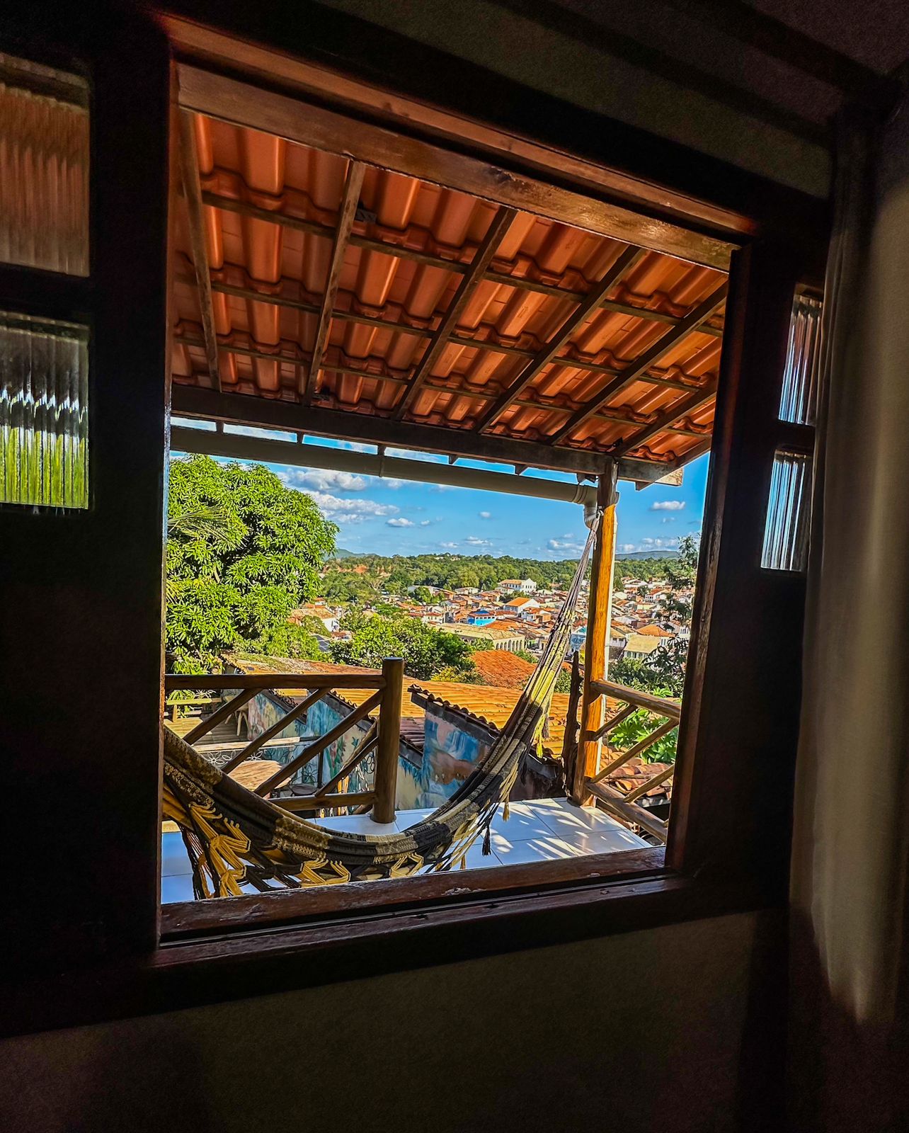Detalhe da Suíte Cachoeira do Roncador