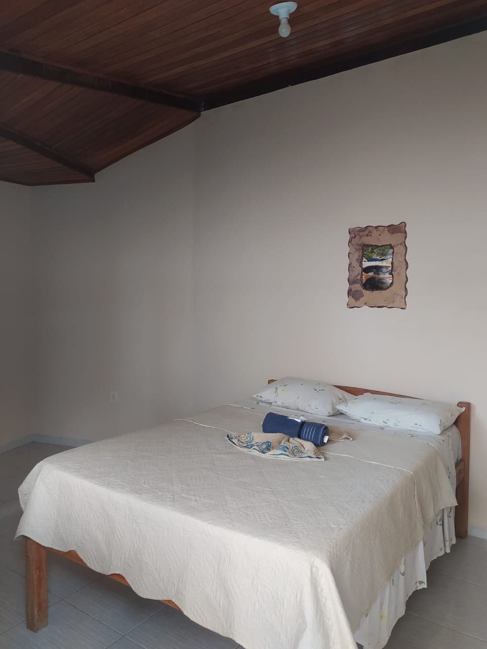 Detalhe da Suíte Cachoeira do Sossego