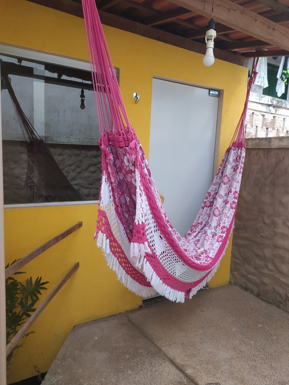 Detalhe da Suíte Cachoeira do Sossego