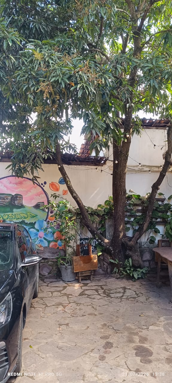 Detalhe da Suíte Cachoeirinha